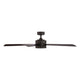 Modern Forms - Wynd Indoor/Outdoor 5-Blade 60" Smart Ceiling Fan with LED Light Kit and Remote Control - Lights Canada