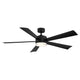 Modern Forms - Wynd Indoor/Outdoor 5-Blade 60" Smart Ceiling Fan with LED Light Kit and Remote Control - Lights Canada