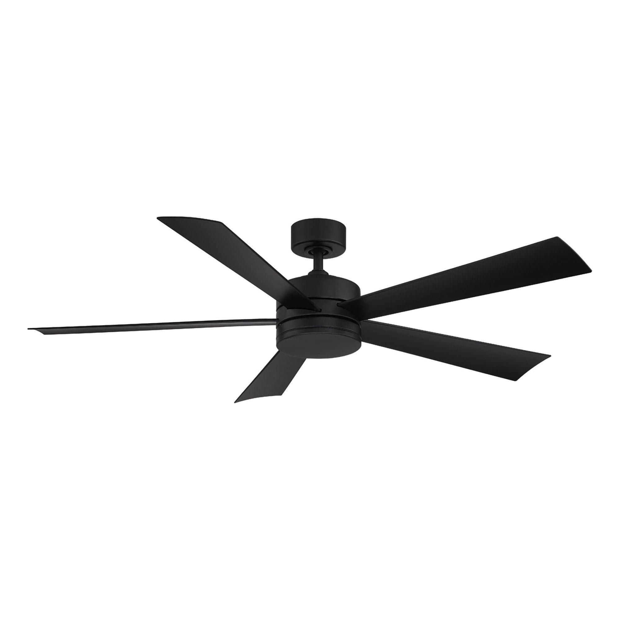 Modern Forms - Wynd Indoor/Outdoor 5-Blade 60" Smart Ceiling Fan with LED Light Kit and Remote Control - Lights Canada