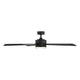 Modern Forms - Wynd Indoor/Outdoor 5-Blade 60" Smart Ceiling Fan with LED Light Kit and Remote Control - Lights Canada