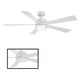 Modern Forms - Wynd Indoor/Outdoor 5-Blade 60" Smart Ceiling Fan with LED Light Kit and Remote Control - Lights Canada