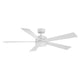 Modern Forms - Wynd Indoor/Outdoor 5-Blade 60" Smart Ceiling Fan with LED Light Kit and Remote Control - Lights Canada