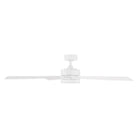 Modern Forms - Wynd Indoor/Outdoor 5-Blade 60" Smart Ceiling Fan with LED Light Kit and Remote Control - Lights Canada