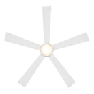 Modern Forms - Wynd Indoor/Outdoor 5-Blade 60" Smart Ceiling Fan with LED Light Kit and Remote Control - Lights Canada