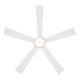 Modern Forms - Wynd Indoor/Outdoor 5-Blade 60" Smart Ceiling Fan with LED Light Kit and Remote Control - Lights Canada