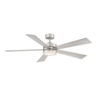 Modern Forms - Wynd Indoor/Outdoor 5-Blade 60" Smart Ceiling Fan with LED Light Kit and Remote Control - Lights Canada
