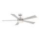 Modern Forms - Wynd Indoor/Outdoor 5-Blade 60" Smart Ceiling Fan with LED Light Kit and Remote Control - Lights Canada