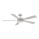 Modern Forms - Wynd Indoor/Outdoor 5-Blade 60" Smart Ceiling Fan with LED Light Kit and Remote Control - Lights Canada
