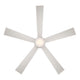 Modern Forms - Wynd Indoor/Outdoor 5-Blade 60" Smart Ceiling Fan with LED Light Kit and Remote Control - Lights Canada