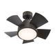 Vox Indoor/Outdoor 5-Blade 26" Smart Ceiling Fan with LED Light Kit and Remote Control