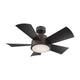 Modern Forms - Vox Indoor/Outdoor 5-Blade 38" Smart Ceiling Fan with LED Light Kit and Remote Control - Lights Canada