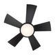 Modern Forms - Vox Indoor/Outdoor 5-Blade 38" Smart Ceiling Fan with LED Light Kit and Remote Control - Lights Canada