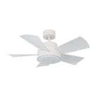 Modern Forms - Vox Indoor/Outdoor 5-Blade 38" Smart Ceiling Fan with LED Light Kit and Remote Control - Lights Canada