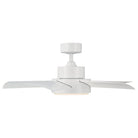 Modern Forms - Vox Indoor/Outdoor 5-Blade 38" Smart Ceiling Fan with LED Light Kit and Remote Control - Lights Canada