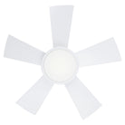 Modern Forms - Vox Indoor/Outdoor 5-Blade 38" Smart Ceiling Fan with LED Light Kit and Remote Control - Lights Canada