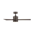 Modern Forms - Axis Indoor/Outdoor 3-Blade 44" Smart Ceiling Fan with LED Light Kit and Remote Control - Lights Canada