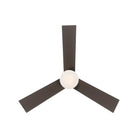Modern Forms - Axis Indoor/Outdoor 3-Blade 44" Smart Ceiling Fan with LED Light Kit and Remote Control - Lights Canada
