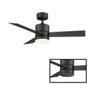 Modern Forms - Axis Indoor/Outdoor 3-Blade 44" Smart Ceiling Fan with LED Light Kit and Remote Control - Lights Canada