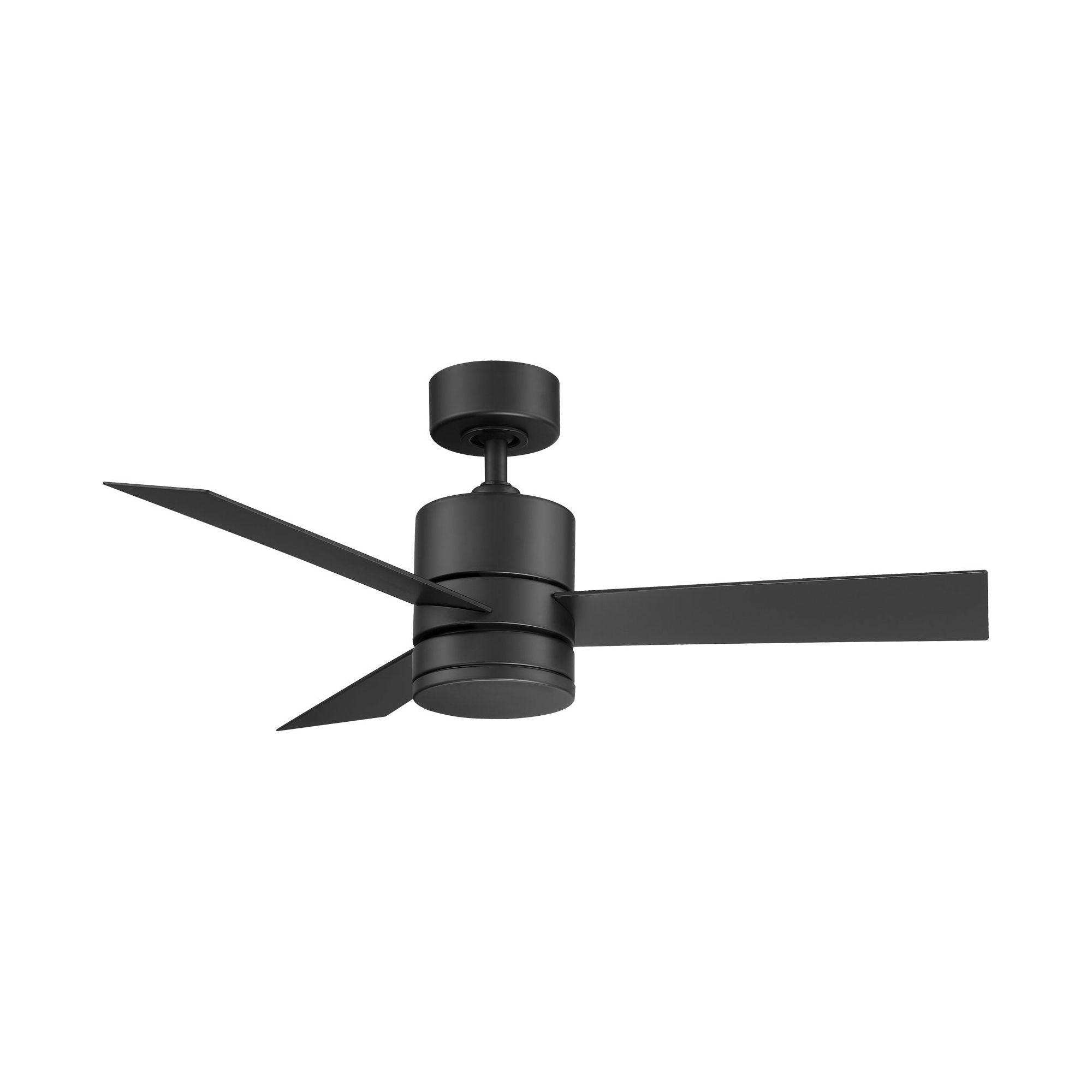 Modern Forms - Axis Indoor/Outdoor 3-Blade 44" Smart Ceiling Fan with LED Light Kit and Remote Control - Lights Canada