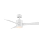 Modern Forms - Axis Indoor/Outdoor 3-Blade 44" Smart Ceiling Fan with LED Light Kit and Remote Control - Lights Canada