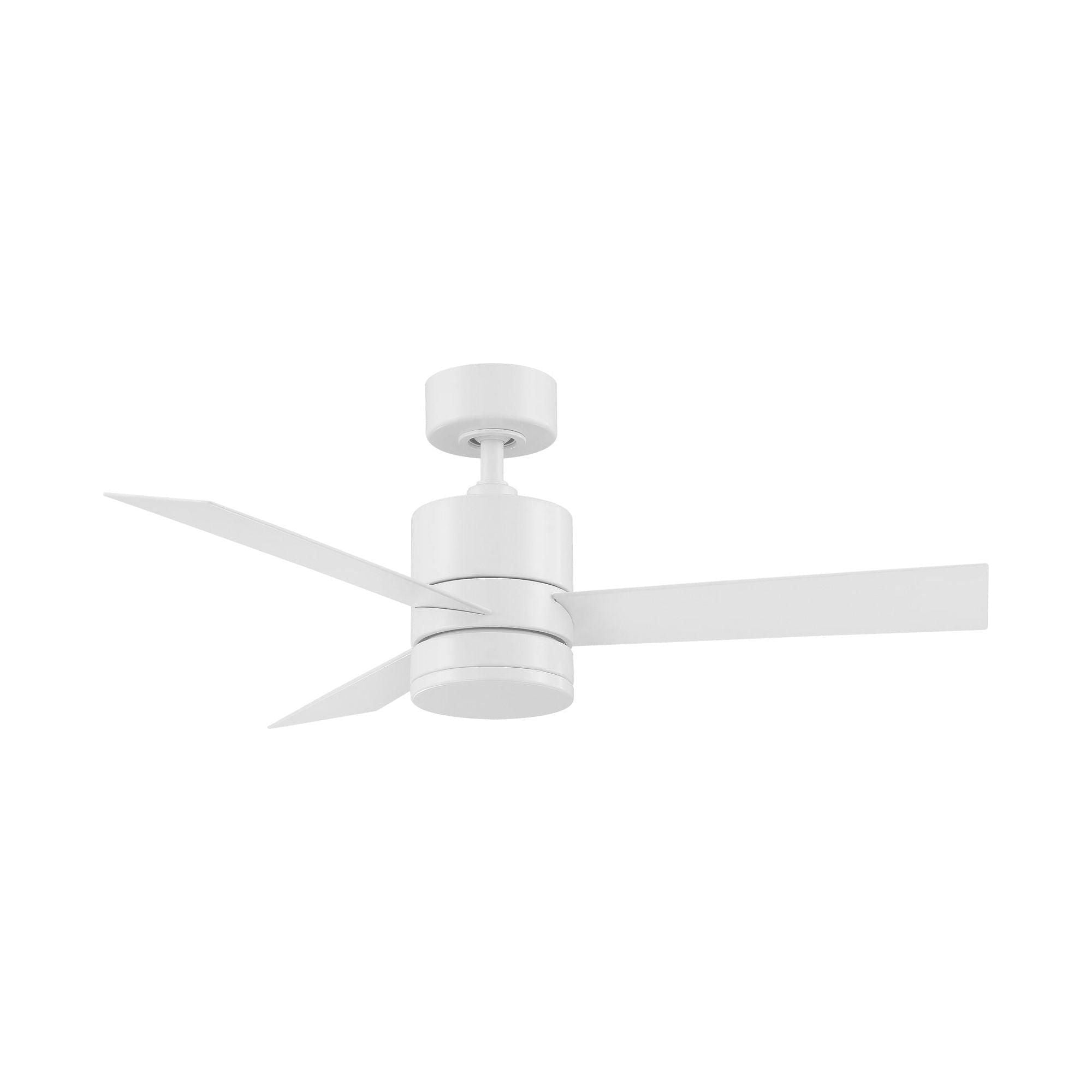 Modern Forms - Axis Indoor/Outdoor 3-Blade 44" Smart Ceiling Fan with LED Light Kit and Remote Control - Lights Canada