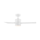 Modern Forms - Axis Indoor/Outdoor 3-Blade 44" Smart Ceiling Fan with LED Light Kit and Remote Control - Lights Canada