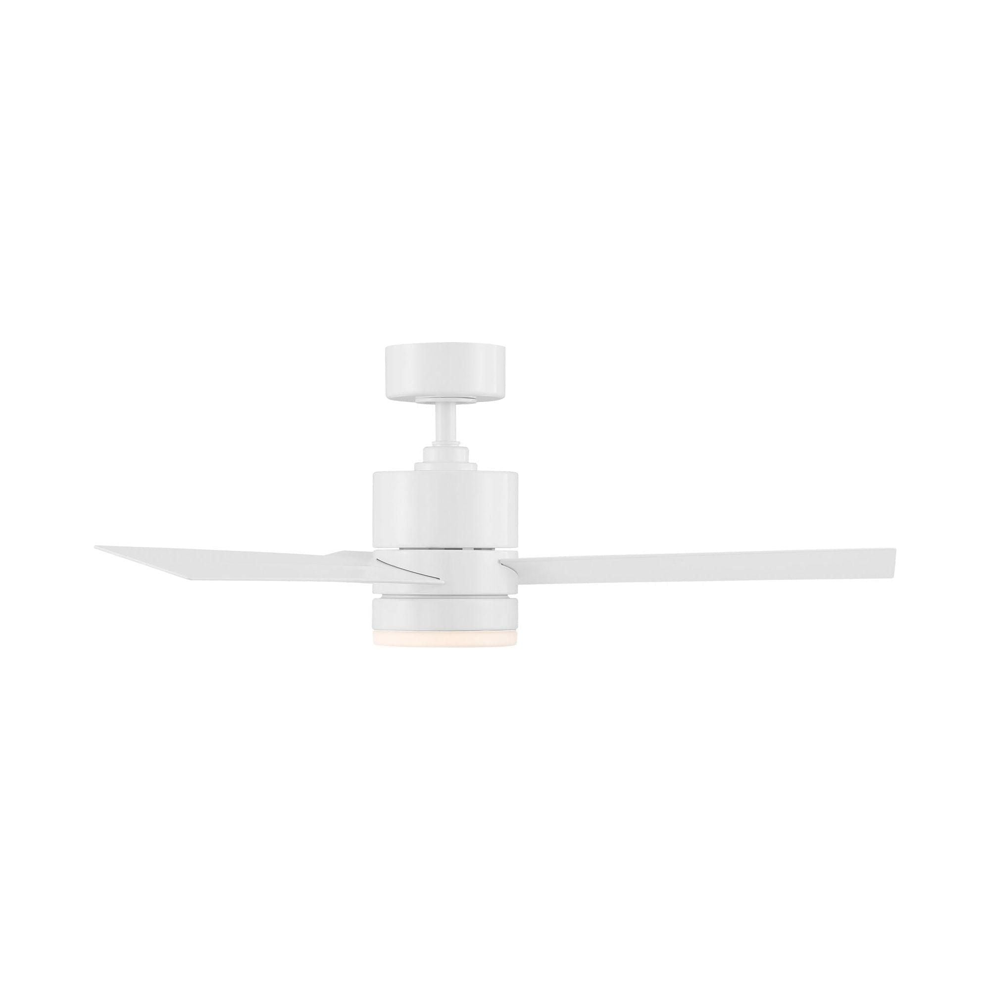 Modern Forms - Axis Indoor/Outdoor 3-Blade 44" Smart Ceiling Fan with LED Light Kit and Remote Control - Lights Canada