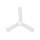 Modern Forms - Axis Indoor/Outdoor 3-Blade 44" Smart Ceiling Fan with LED Light Kit and Remote Control - Lights Canada