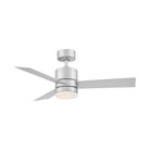 Modern Forms - Axis Indoor/Outdoor 3-Blade 44" Smart Ceiling Fan with LED Light Kit and Remote Control - Lights Canada
