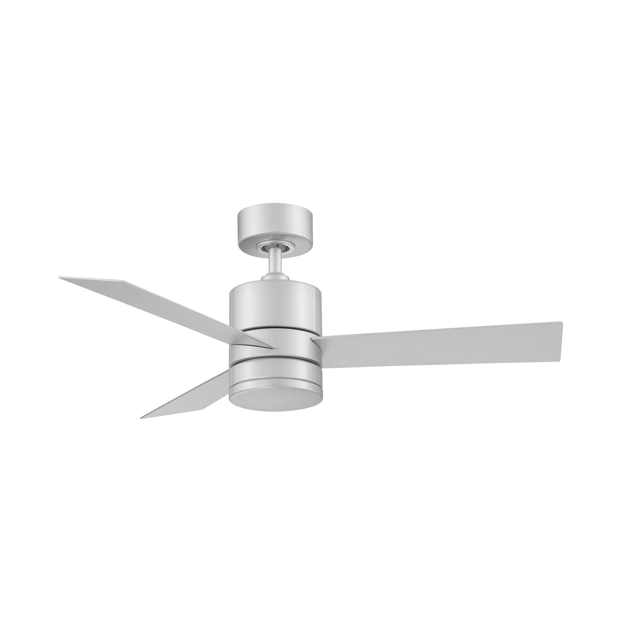 Modern Forms - Axis Indoor/Outdoor 3-Blade 44" Smart Ceiling Fan with LED Light Kit and Remote Control - Lights Canada
