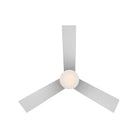 Modern Forms - Axis Indoor/Outdoor 3-Blade 44" Smart Ceiling Fan with LED Light Kit and Remote Control - Lights Canada