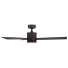 Modern Forms - Axis Indoor/Outdoor 3-Blade 52" Smart Ceiling Fan with LED Light Kit and Remote Control - Lights Canada