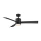 Modern Forms - Axis Indoor/Outdoor 3-Blade 52" Smart Ceiling Fan with LED Light Kit and Remote Control - Lights Canada