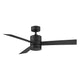 Modern Forms - Axis Indoor/Outdoor 3-Blade 52" Smart Ceiling Fan with LED Light Kit and Remote Control - Lights Canada