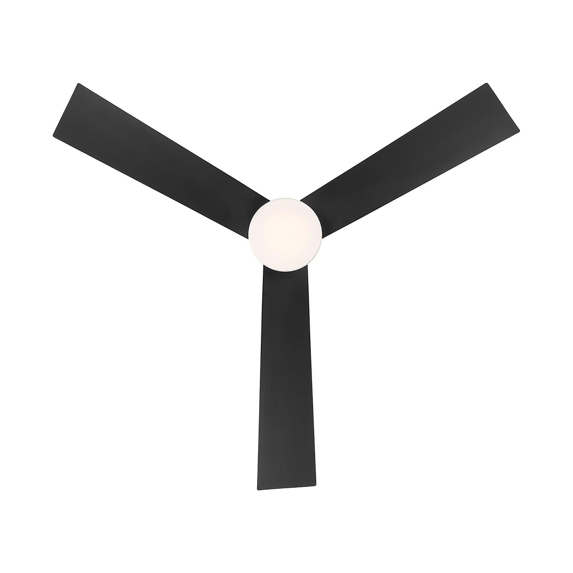 Modern Forms - Axis Indoor/Outdoor 3-Blade 52" Smart Ceiling Fan with LED Light Kit and Remote Control - Lights Canada