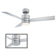 Modern Forms - Axis Indoor/Outdoor 3-Blade 52" Smart Ceiling Fan with LED Light Kit and Remote Control - Lights Canada