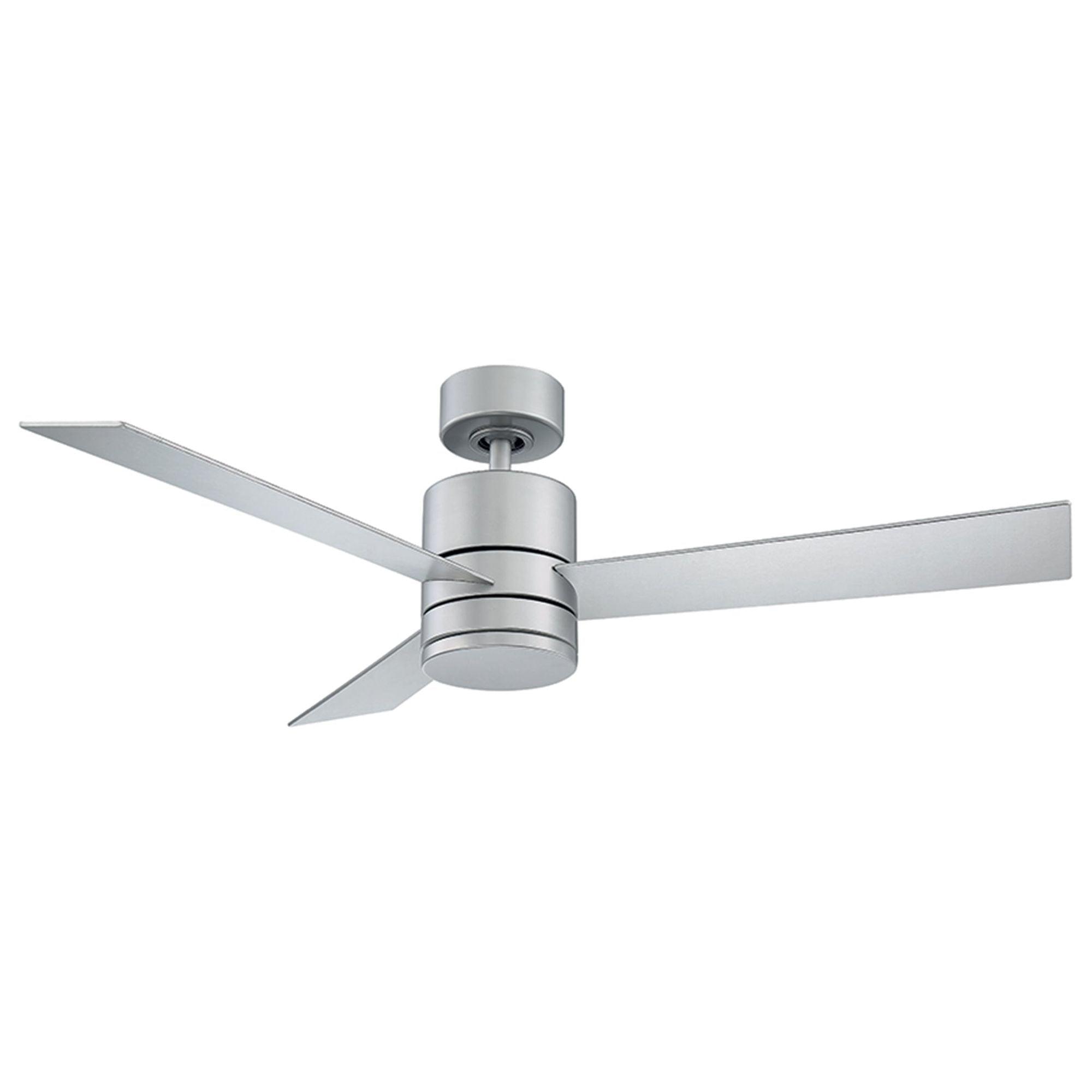 Modern Forms - Axis Indoor/Outdoor 3-Blade 52" Smart Ceiling Fan with LED Light Kit and Remote Control - Lights Canada