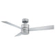 Modern Forms - Axis Indoor/Outdoor 3-Blade 52" Smart Ceiling Fan with LED Light Kit and Remote Control - Lights Canada