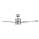 Modern Forms - Axis Indoor/Outdoor 3-Blade 52" Smart Ceiling Fan with LED Light Kit and Remote Control - Lights Canada