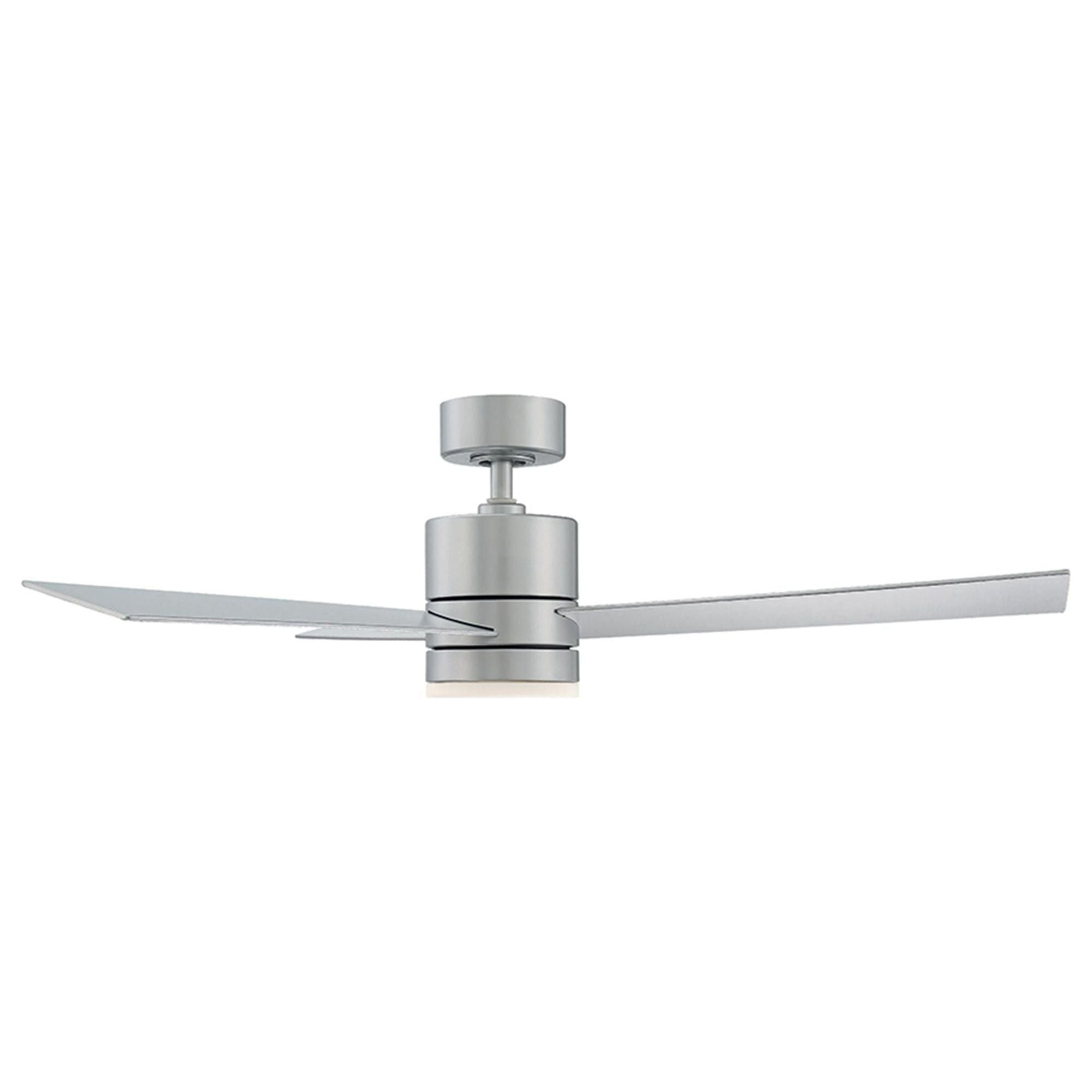 Modern Forms - Axis Indoor/Outdoor 3-Blade 52" Smart Ceiling Fan with LED Light Kit and Remote Control - Lights Canada