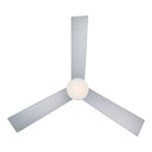 Modern Forms - Axis Indoor/Outdoor 3-Blade 52" Smart Ceiling Fan with LED Light Kit and Remote Control - Lights Canada