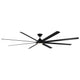 Modern Forms - Hydra Indoor/Outdoor 8-Blade 120" Smart Ceiling Fan with LED Light Kit - Lights Canada