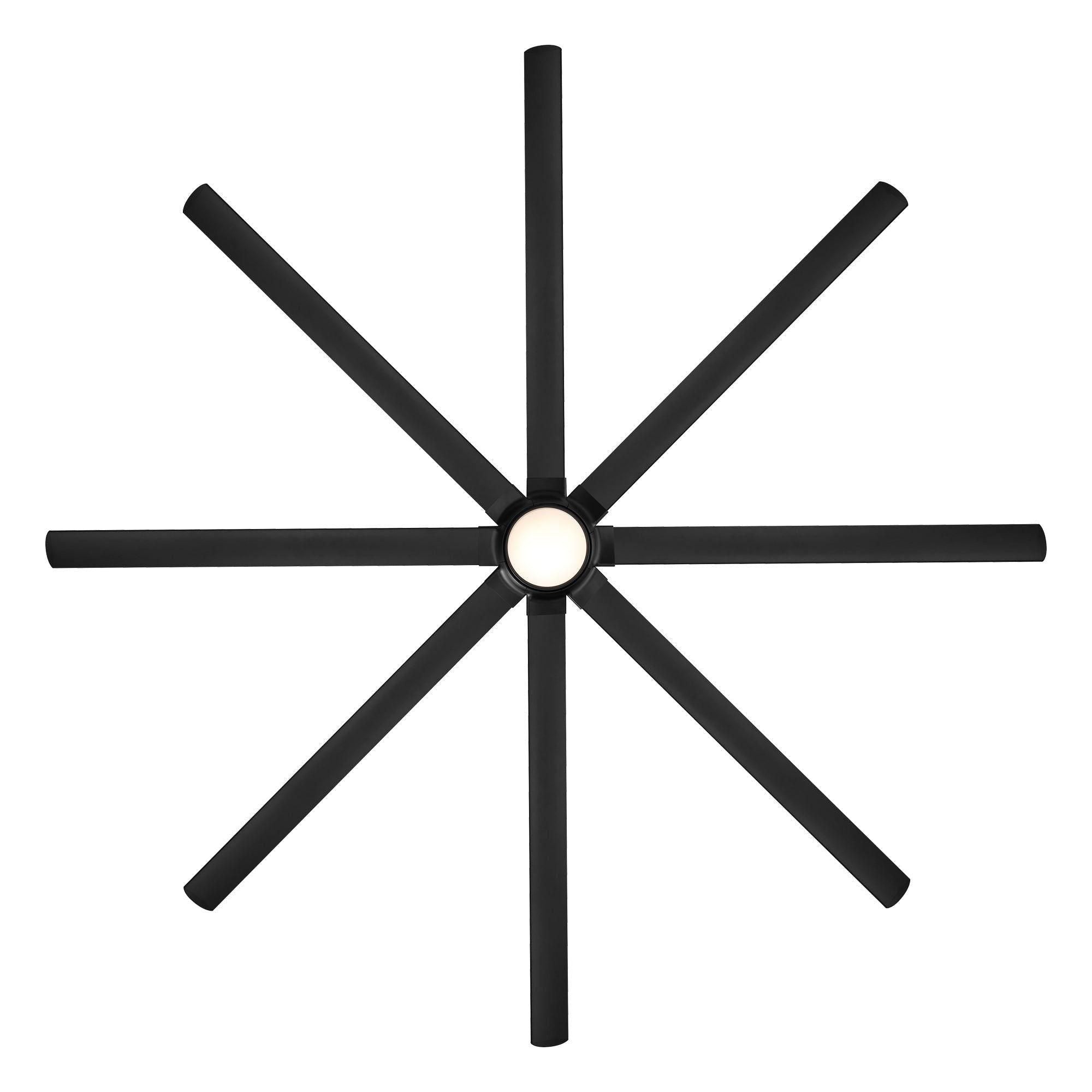 Modern Forms - Hydra Indoor/Outdoor 8-Blade 120" Smart Ceiling Fan with LED Light Kit - Lights Canada