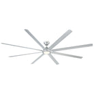 Modern Forms - Hydra Indoor/Outdoor 8-Blade 120" Smart Ceiling Fan with LED Light Kit - Lights Canada