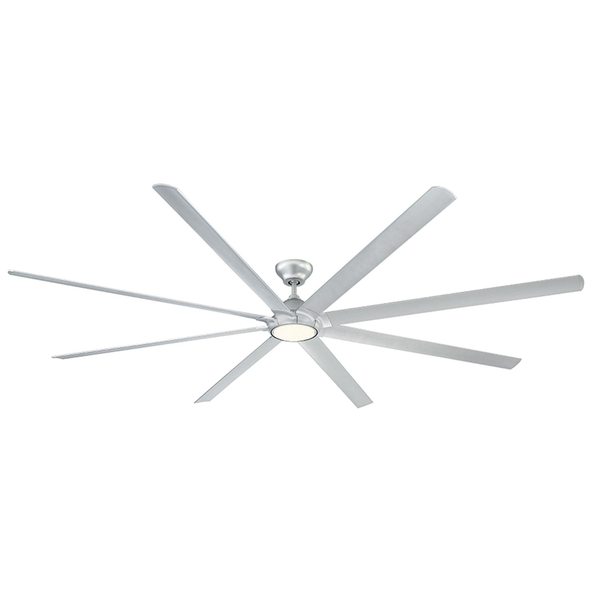 Modern Forms - Hydra Indoor/Outdoor 8-Blade 120" Smart Ceiling Fan with LED Light Kit - Lights Canada