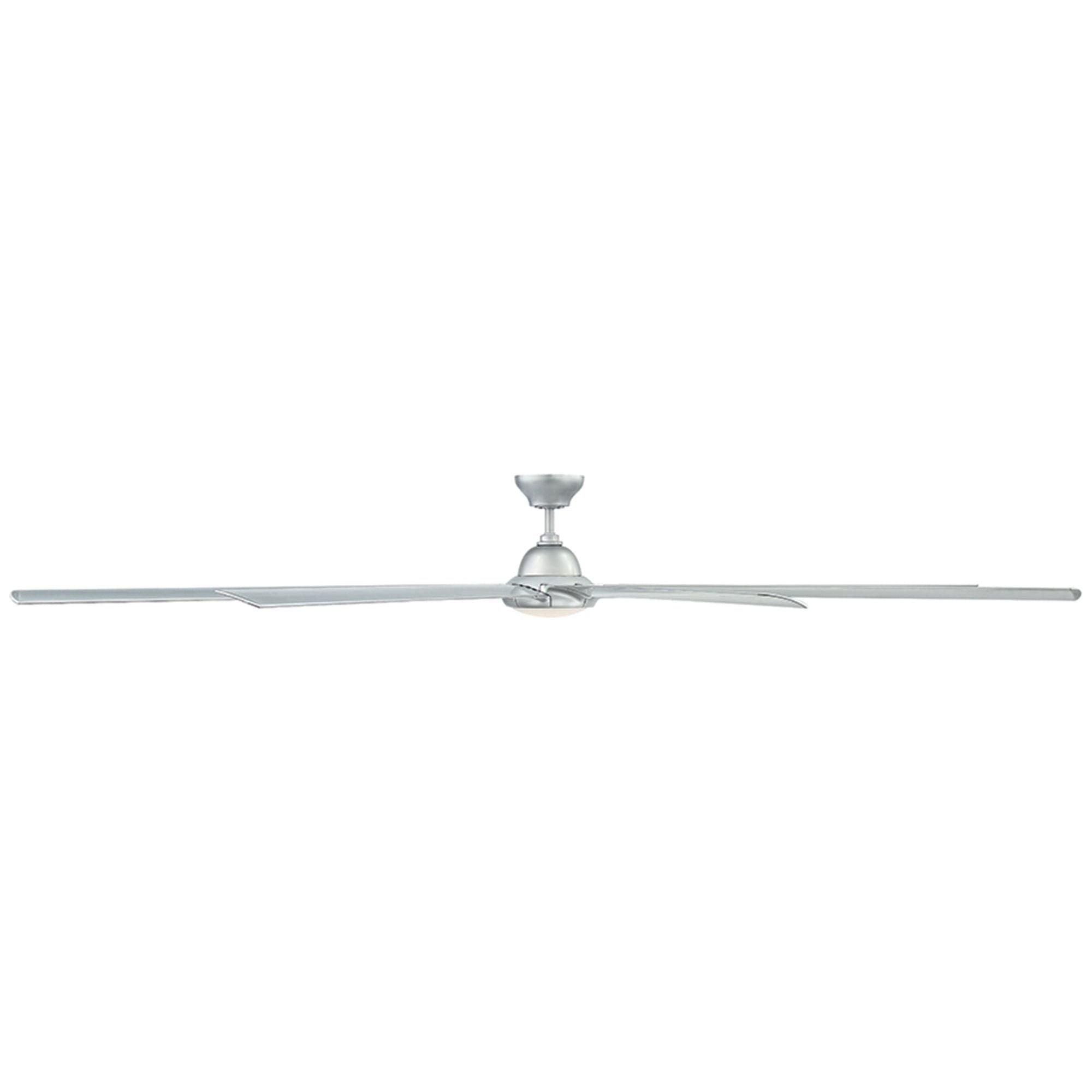 Modern Forms - Hydra Indoor/Outdoor 8-Blade 120" Smart Ceiling Fan with LED Light Kit - Lights Canada
