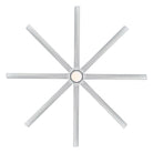 Modern Forms - Hydra Indoor/Outdoor 8-Blade 120" Smart Ceiling Fan with LED Light Kit - Lights Canada