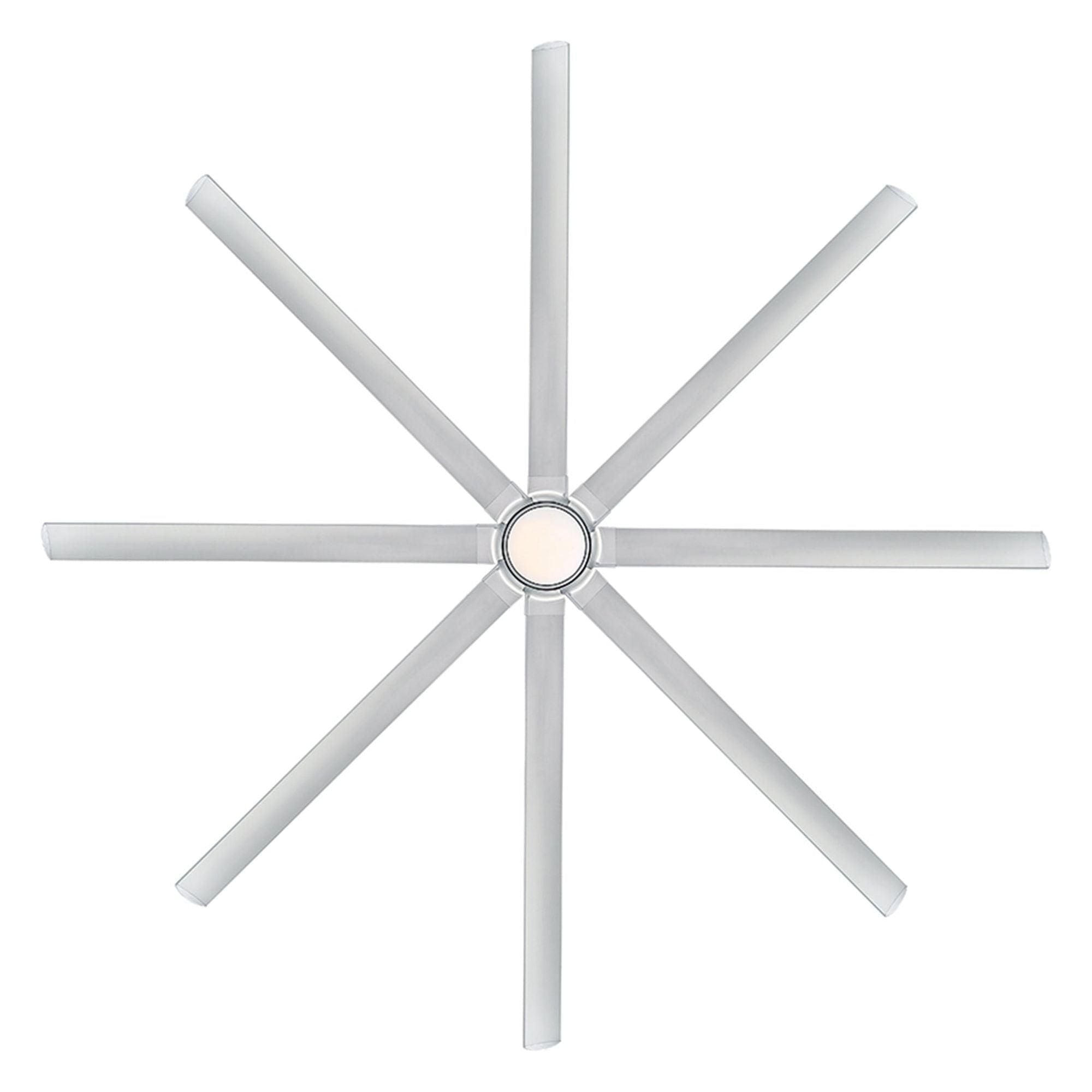 Modern Forms - Hydra Indoor/Outdoor 8-Blade 120" Smart Ceiling Fan with LED Light Kit - Lights Canada