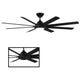 Modern Forms - Hydra Indoor/Outdoor 8-Blade 80" Smart Ceiling Fan with LED Light Kit - Lights Canada