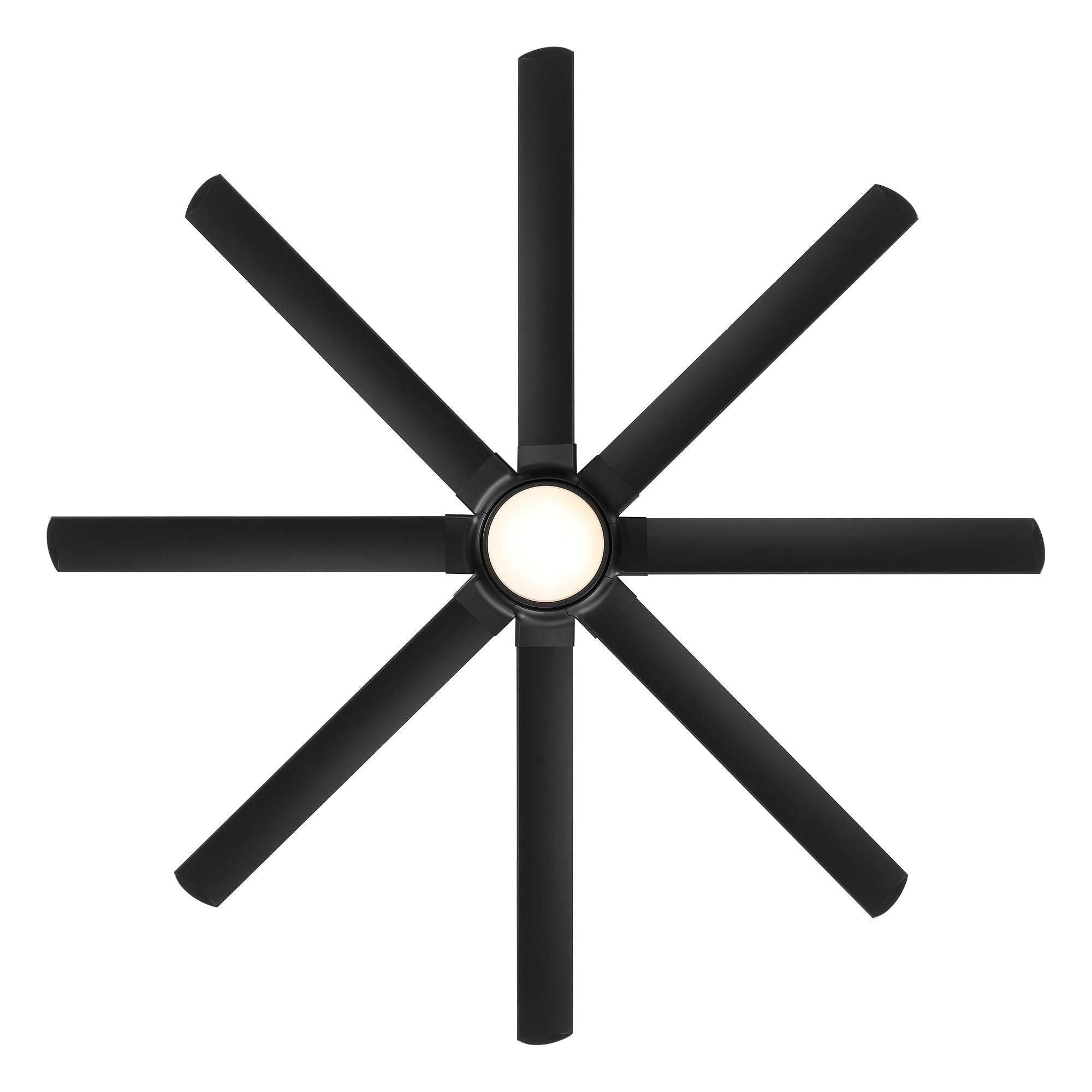 Modern Forms - Hydra Indoor/Outdoor 8-Blade 80" Smart Ceiling Fan with LED Light Kit - Lights Canada